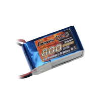 Gens Ace 800mAh 20C 11.1V Soft Case Lipo Battery (JST Plug)