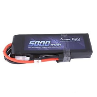Gens Ace 5000mAh 50C 11.1V Battery (Traxxas Plug)