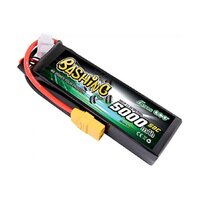 Gens Ace 5000mAh 50C 11.1V Soft Case Lipo Battery (XT-90 Plug) Bashing Series