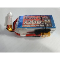 Gens Ace 1300mAh 25C 14.8V Soft Case Lipo Battery (XT60)