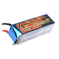 Gens Ace 4400mAh 30C 14.8V Softcase Lipo GA4S-4400-30C-S