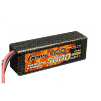 Gens Ace 5000mAh 40C 14.8 Hardcase Lipo GA4S-5000-40C-H