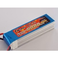 Gens Ace 5000mAh 40C 14.8V Soft Case Lipo Battery