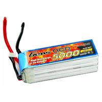 Gens Ace 5000mAh 60C 14.8V Soft Case Lipo Battery (Deans Plug)