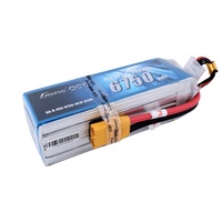 Gens Ace 6750mAh 45C 14.8V Lipo Battery (XT90 Plug)