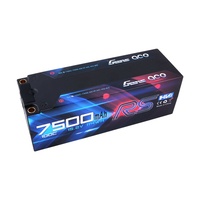 Gens Ace 7500mAh 100C 15.2V Hard Case RS Lipo Battery (Deans Plug)