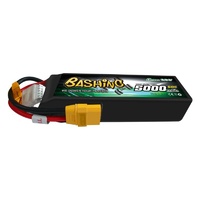 Gens Ace 5000mAh 50C 14.8V Soft Case Lipo Battery (XT-90 Plug) Bashing Series