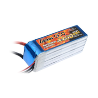Gens Ace 4400mAh 30C 18.5V Soft Case Lipo Battery