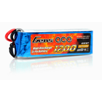 Gens Ace 1200 MAH 6S Lipo Softcase GA6S-1200-40C-S