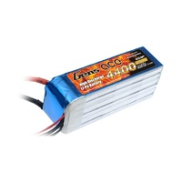 Gens Ace 4400mAh 45C 22.2V Soft Case Lipo Battery
