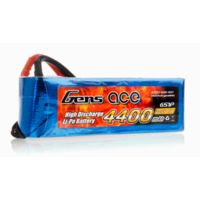 Gens Ace 4400mAh 65C 22.2V Soft Case Lipo Battery (EC5 Plug)