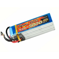 Gens Ace 5000mAh 45C 22.2V Soft Case Battery (Deans Plug)
