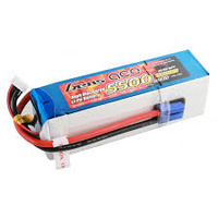 Gens Ace 5500mAh 45C 22.2V Soft Case Battery (Deans Plug)
