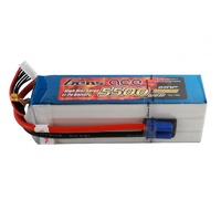 Gens Ace 5500mAh 45C 22.2V Soft Case LiPo Battery (XT90 Plug)