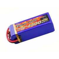 Gens Ace 4400mAh 65C 25.9V 7S Soft Case LiPo Battery w/EC5 Connector