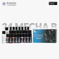 Gaaheri Kaleido ColourWorks 24 Mecha Colours Set B