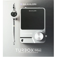Gaahleri TurboX Mini Air Compressor w/ Seeker 0.3 Airbrush