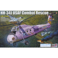 Gallery 1/48 HH-34J USAF Combat Rescue GAL-64104
