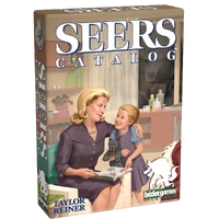 Seers Catalog Party Card Game