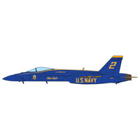 Gemini Jets 1/72 U.S. Navy F/A-18E Super Hornet 165664 "Blue Angels" Diecast Aircraft