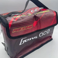 Gens Ace Redline Lipo Battery Safe Bag 10.35 x 5.11 x 7.08in