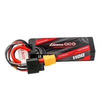 Gens Ace G-Tech 3S 1100mAh 11.1V Hardcase/Hardwired Lipo Battery (XT60)
