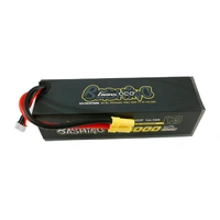 Gens Ace Bashing 15000mAh 11.1V 3S2P 100C Hardcase/Hardwired LiPo Battery w/EC5 Connector