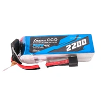 Gens Ace G-Tech 3S 1800mAh 45C 11.1V Soft Pack Lipo Battery (Deans)
