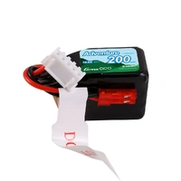 Gens Ace 4S 200mAh 30C 3.7V Soft Pack Lipo Battery (JST)