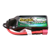 Gens Ace G-Tech 3S Bashing 2200mAh 35C 11.1V Soft Pack Lipo Battery (Deans)