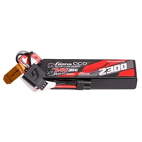 Gens Ace G-Tech 2300mAh 2S 7.4V 35C Lipo Battery with iEC2 plug [GEA232S35E2GT]