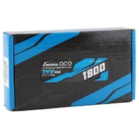 Gens Ace 1800mAh 7.4V 2S 45C Soft Case LiPo Battery w/Deans Connector