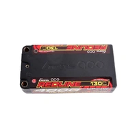 Gens Ace 2S 4000mAh 130C 7.6V Hardcase Lipo Battery (5.0mm Bullet)