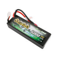 Gens Ace 1800 45C 2S 7.4V LiPo RC Soft Pack Battery GEA2S180045D
