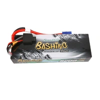Gens Ace G-Tech 2S Bashing 5200mAh 35C 7.4V Hardcase/Hardwired Lipo Battery (EC3)