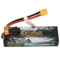 Gens Ace G-Tech 2S Bashing 5200mAh 35C 7.4V Hardcase/Hardwired Lipo Battery (XT60)