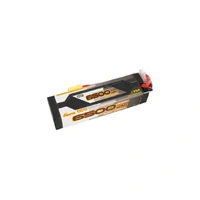 Gens Ace 3S Advanced 6500mAh 11.1V 100C Hardcase Lipo Battery (EC5)