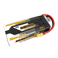 Gens Ace 6S Advanced 6800mAh 22.2V 100C Hardcase Lipo Battery (EC5)