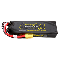 Gens Ace G-Tech 3S Bashing 6800mAh 120C 11.1V Soft Pack Lipo Battery (EC5)