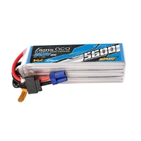 Gens Ace G-Tech HV 6S 5600mAh 80C 22.8V Lipo Battery (EC5)