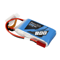 Gens Ace 1800 45C 2S 7.4V LiPo RC Soft Pack Battery GEA2S180045D