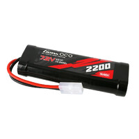 Gens Ace 6S 2200mAh 7.2V  Soft Case NiMH Battery (Tamiya)