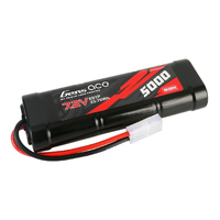 Gens Ace 6S 5000mAh 7.2V  Soft Case NiMH Battery (Tamiya)