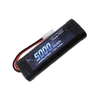 Gens Ace 6S 5000mAh 7.2V  Soft Case NiMH Battery (Tamiya)