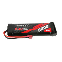 Gens Ace 7S 5000mAh 8.4V Soft Case Flat NiMH Battery (Deans)