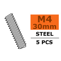 G-Force Tie Rod M4x30 Steel (5pcs) GF-0160-008