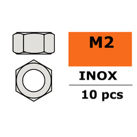 G-Force Nut M2 Inox (10) GF-0250-001