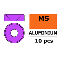 G-Force Washer M5 Purple for Countersunk Aluminium (10pcs) GF-0405-052