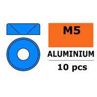 G-Force Washer M5 Blue for Countersunk Aluminium (10pcs) GF-0405-054