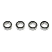 G-Force Ball Bearing (ABEC3) Rubber Shielded 4x7x2.5 (4pcs) GF-0500-002